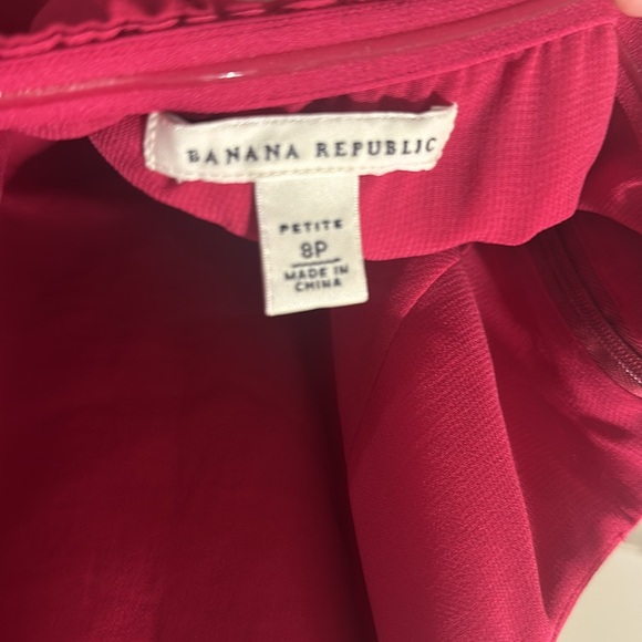 Banana Republic Halter Dress 8P - Picture 4 of 4